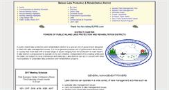 Desktop Screenshot of blprd.com